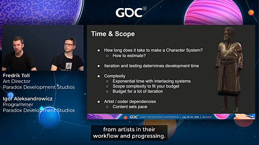 ꡼ No.022Υͥ / GDC 2021ϡCrusader Kings IIIפΡȰɥƥȥ饯եåμưˤĤơѤȥȤξ̤