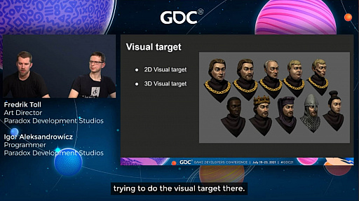 ꡼ No.023Υͥ / GDC 2021ϡCrusader Kings IIIפΡȰɥƥȥ饯եåμưˤĤơѤȥȤξ̤