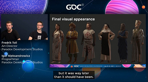 ꡼ No.024Υͥ / GDC 2021ϡCrusader Kings IIIפΡȰɥƥȥ饯եåμưˤĤơѤȥȤξ̤