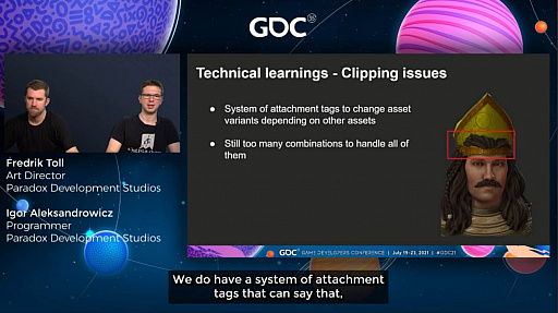꡼ No.025Υͥ / GDC 2021ϡCrusader Kings IIIפΡȰɥƥȥ饯եåμưˤĤơѤȥȤξ̤