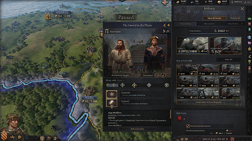 ꡼ No.003Υͥ / Steamǥ뤬ԤƤCrusader Kings IIIפˡǿDLCTours & Tournamentsо졣ե꡼ɤ»