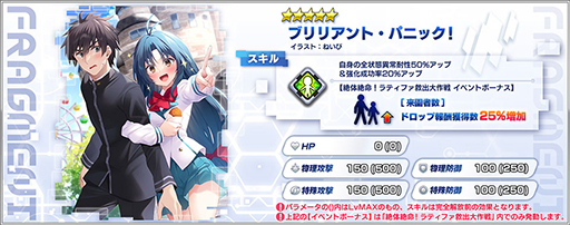 画像ギャラリー No.003のサムネイル画像 / 「ファンタジア・リビルド」,イベント“甘城ブリリアントパーク 絶体絶命!ラティファ救出大作戦”が開始