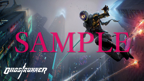 ���������꡼ No.006�Υ���ͥ������ / ��Ghostrunner�פ�PS4�Ǥ�Switch�Ǥ�2021ǯ1��28����ȯ����ꡣ�����С�Ǧ�Ԥ���������ϥ����ԡ��ɥ��������