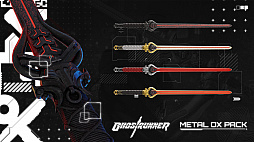 ꡼ No.004Υͥ / PS4/SwitchǡGhostrunnerפKILLRUN MODEPHOTO MODE緿åץǡȤ»ܡͭDLCMetal Ox Packɤۿ