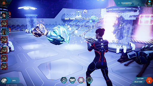 画像ギャラリー No.002のサムネイル画像 / 「The Protagonist: EX-1」のアーリーアクセス版がリリース。機械生命体の侵略に晒される人類の最後の希望となるチームを操作するターン制ストラテジー