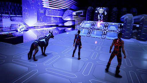 画像ギャラリー No.003のサムネイル画像 / 「The Protagonist: EX-1」のアーリーアクセス版がリリース。機械生命体の侵略に晒される人類の最後の希望となるチームを操作するターン制ストラテジー