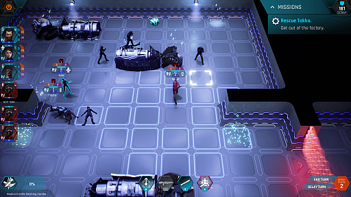 画像ギャラリー No.004のサムネイル画像 / 「The Protagonist: EX-1」のアーリーアクセス版がリリース。機械生命体の侵略に晒される人類の最後の希望となるチームを操作するターン制ストラテジー