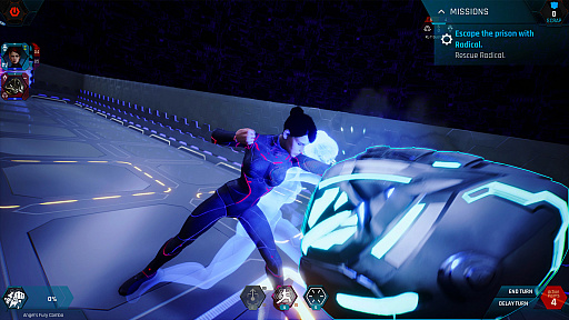 画像ギャラリー No.006のサムネイル画像 / 「The Protagonist: EX-1」のアーリーアクセス版がリリース。機械生命体の侵略に晒される人類の最後の希望となるチームを操作するターン制ストラテジー