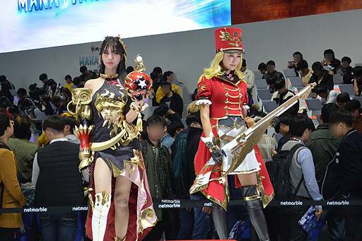 ꡼ No.009Υͥ / G-Star 2019ϡSeven Knights Revolutionץץ쥤ݡȡɼǥСʥˤꡤưƤƵ