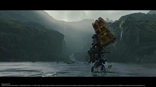 画像ギャラリー No.003のサムネイル画像 / PC版「DEATH STRANDING DIRECTOR'S CUT」が配信開始に。IntelのAIベース超解像技術“XeSS”にも対応予定