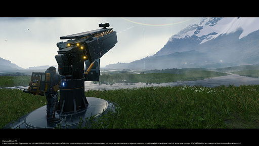 画像ギャラリー No.007のサムネイル画像 / PC版「DEATH STRANDING DIRECTOR'S CUT」が配信開始に。IntelのAIベース超解像技術“XeSS”にも対応予定