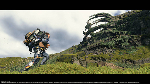 画像ギャラリー No.004のサムネイル画像 / サムの移動距離は約1億5600万km。PC版「DEATH STRANDING」で過去3年間の実績を示すインフォグラフィックス公開