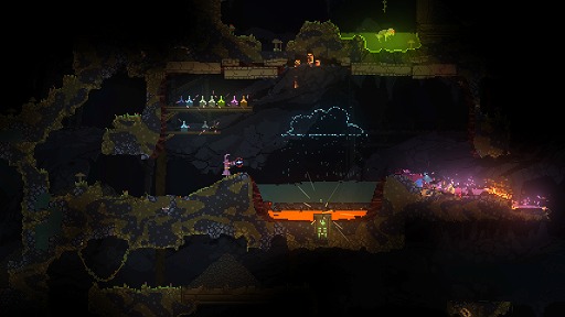 画像ギャラリー No.001のサムネイル画像 / 無限に遊べる魔法ローグライクアクション「Noita」が820円! 独特なギミックが光る「ElecHead」は490円!「今週のすべり込みセール情報」