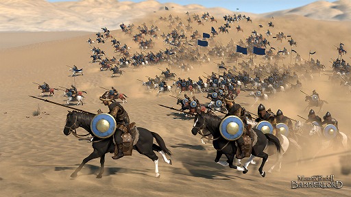 画像ギャラリー No.001のサムネイル画像 / 軍団を率いて戦う「Mount & Blade II: Bannerlord」が半額の3250円！ 攻城兵器シム「Besiege」は330円！「今週のすべり込みセール情報」
