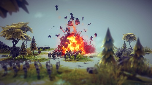 画像ギャラリー No.002のサムネイル画像 / 軍団を率いて戦う「Mount & Blade II: Bannerlord」が半額の3250円！ 攻城兵器シム「Besiege」は330円！「今週のすべり込みセール情報」