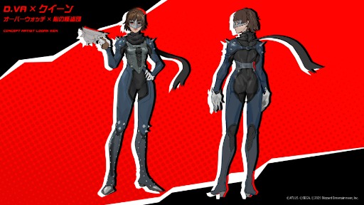 画像ギャラリー No.006のサムネイル画像 / 「オーバーウォッチ 2」,「ペルソナ5」に登場する「心の怪盗団」とのコラボを9月17日に開始。ジョーカーのスキンは,ウーヤンに