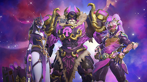 画像ギャラリー No.005のサムネイル画像 / 「オーバーウォッチ 2」，新ミシック・スキン「マグマ・タイタン」などを実装するミッドシーズンアップデートを本日配信