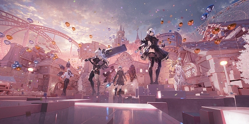 画像ギャラリー No.001のサムネイル画像 / 「オーバーウォッチ」と「ニーア」のコラボが3月11日にスタート。2B姿のキリコなど，コラボスキンを描いたコンセプトイラストを公開