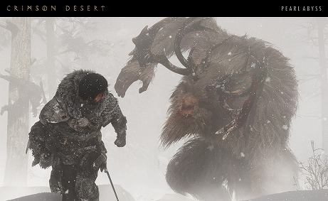 ���������꡼ No.007�Υ���ͥ������ / Pearl Abyss�������ե饰���å�MMORPG�ֹȤκ����פκǿ������꡼�󥷥�åȤ���������������󥸥��������������ɽ�������