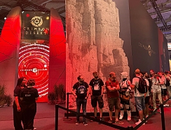 画像ギャラリー No.002のサムネイル画像 / 「紅の砂漠」のプレイアブルデモに長蛇の列。gamescom2024 Pearl Abyssブースのレポートを公開