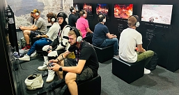 画像ギャラリー No.005のサムネイル画像 / 「紅の砂漠」のプレイアブルデモに長蛇の列。gamescom2024 Pearl Abyssブースのレポートを公開