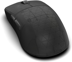 画像ギャラリー No.003のサムネイル画像 / つかみ持ち向けのEndgame Gear製ワイヤレスマウスに4Kポーリングレート対応モデルが登場