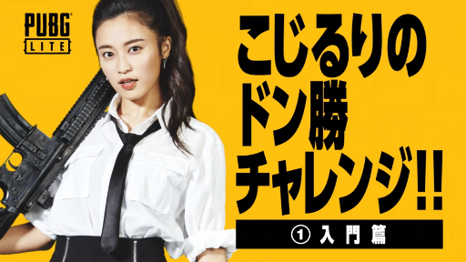 ���������꡼ No.001�Υ���ͥ������ / ��PUBG LITE�׸���WEBư��֤������Υɥ󾡥����󥸡����פ�������
