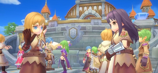 画像ギャラリー No.002のサムネイル画像 / 「RO」IPのスマホ向けMMORPG「ラグナロクX」,日本でのサービス提供が決定。事前登録受付もスタート