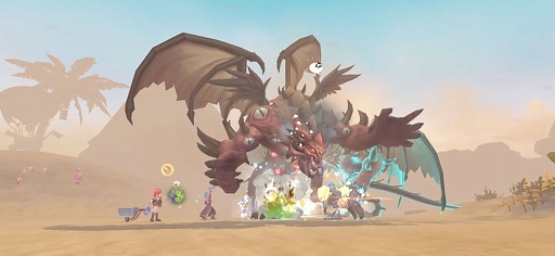 画像ギャラリー No.003のサムネイル画像 / 「RO」IPのスマホ向けMMORPG「ラグナロクX」,日本でのサービス提供が決定。事前登録受付もスタート