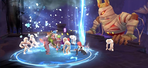 画像ギャラリー No.004のサムネイル画像 / 「RO」IPのスマホ向けMMORPG「ラグナロクX」,日本でのサービス提供が決定。事前登録受付もスタート