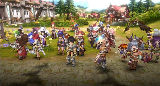 ���������꡼ No.005�Υ���ͥ������ / ��G-Star 2019�ϡ֥饰�ʥ�������饤���IP��PC���������������륢�������RPG��Ragnarok Crusade Midgard Chronicles�ץץ쥤��ݡ���