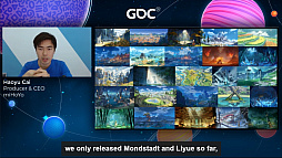 ꡼ No.005Υͥ / GDC 2021ϡָפ̥Ūʥ饯طʥեåϤɤΤ褦ޤ줿ΤmiHoYoCEO