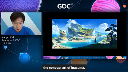 ꡼ No.018Υͥ / GDC 2021ϡָפ̥Ūʥ饯طʥեåϤɤΤ褦ޤ줿ΤmiHoYoCEO