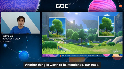 ꡼ No.022Υͥ / GDC 2021ϡָפ̥Ūʥ饯طʥեåϤɤΤ褦ޤ줿ΤmiHoYoCEO