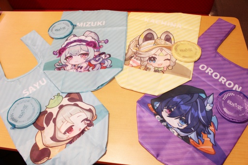 画像ギャラリー No.010のサムネイル画像 / 「原神」×スシローのコラボ「観月の宴」,本日スタート。思わず注文したくなる魅惑のメニューやコラボグッズが登場