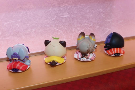 画像ギャラリー No.015のサムネイル画像 / 「原神」×スシローのコラボ「観月の宴」,本日スタート。思わず注文したくなる魅惑のメニューやコラボグッズが登場