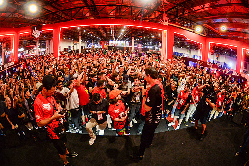 画像ギャラリー No.001のサムネイル画像 / 南米最大規模のゲームイベント「Brasil Game Show 2025」が10月9日より開催