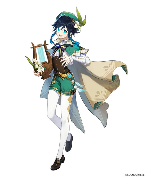 画像ギャラリー No.009のサムネイル画像 / 「原神」,新バージョン「Luna III」を本日リリース。新★5「ドゥリン」と強化された★5「ウェンティ」がイベント祈願に登場