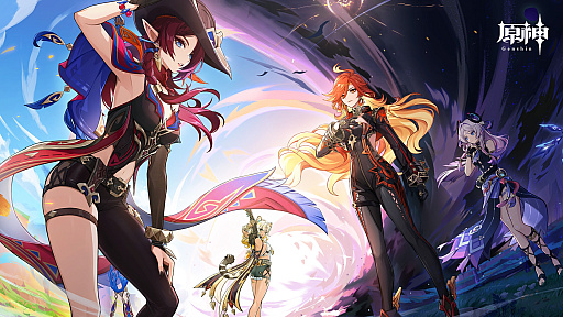 画像ギャラリー No.002のサムネイル画像 / 「原神」の未公開情報を流出させた疑いで3人を逮捕。上海公安が著作権侵害事件を摘発