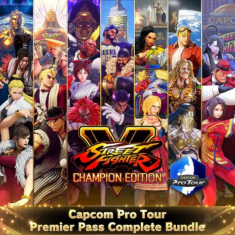 ꡼ No.002Υͥ / ֥ȥ꡼ȥեVסCPTϢDLCޤȤƹǤCapcom Pro Tour Premier Pass Complete Bundleɤȯ