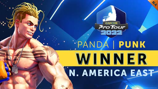 ꡼ No.001Υͥ / CAPCOM Pro Tour 2022-ͥԤPANDA | PUNKꡣCAPCOM CUP IXפ2023ǯ213