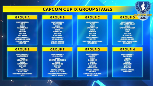 ꡼ No.005Υͥ / ֥VסCAPCOM CUP IX Last Chance Qualifierɤη®󤬸