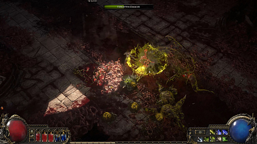 ���������꡼ No.002�Υ���ͥ������ / �Υ��󥿥ӥ塼�ϡ�Path of Exile2�פϡ��ƥ��饹���ץ쥤�䡼�����ۤ��θ�����ư����Ǥ���褦�ˡ���ȯ�ǥ��쥯����������Ȥΰ㤤��ʹ����