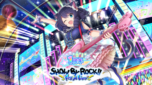 ꡼ No.001Υͥ /  SHOW BY ROCK!!ס1ǯڡɤ10̾륭ڡ»