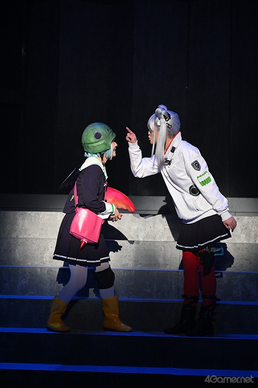 画像ギャラリー No.007のサムネイル画像 / 「舞台『ヘブンバーンズレッド』」には,笑い,涙,アクションに生歌唱&生演奏まで――作品の魅力すべてが詰まっていた