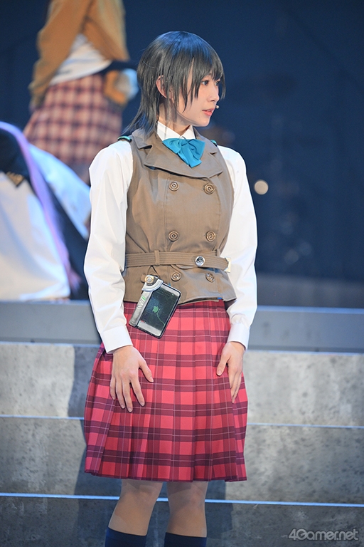 画像ギャラリー No.008のサムネイル画像 / 「舞台『ヘブンバーンズレッド』」には,笑い,涙,アクションに生歌唱&生演奏まで――作品の魅力すべてが詰まっていた