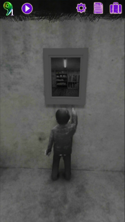 画像ギャラリー No.005のサムネイル画像 / ぼくと遊んでよ。スマホ向け脱出ゲーム「恐怖!美術館からの脱出:プレイルーム」を紹介する「(ほぼ)日刊スマホゲーム通信」第2173回