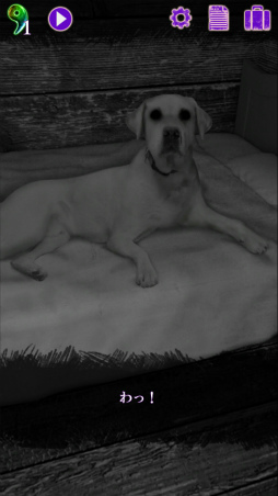 画像ギャラリー No.006のサムネイル画像 / ぼくと遊んでよ。スマホ向け脱出ゲーム「恐怖!美術館からの脱出:プレイルーム」を紹介する「(ほぼ)日刊スマホゲーム通信」第2173回