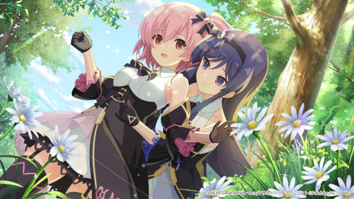 画像ギャラリー No.004のサムネイル画像 / 「アサルトリリィ Last Bullet」伊東閑と立原紗癒が登場。新イベント“ライフロングフレンド”を開始