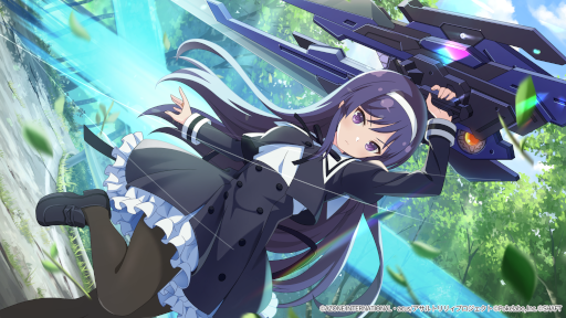 画像ギャラリー No.005のサムネイル画像 / 「アサルトリリィ Last Bullet」伊東閑と立原紗癒が登場。新イベント“ライフロングフレンド”を開始